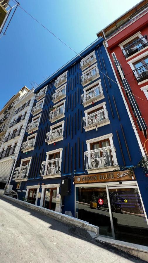 Moon Blue Hotel Istanbul Exterior photo