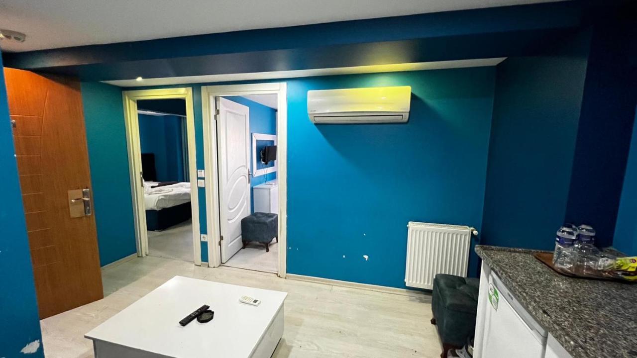 Moon Blue Hotel Istanbul Exterior photo