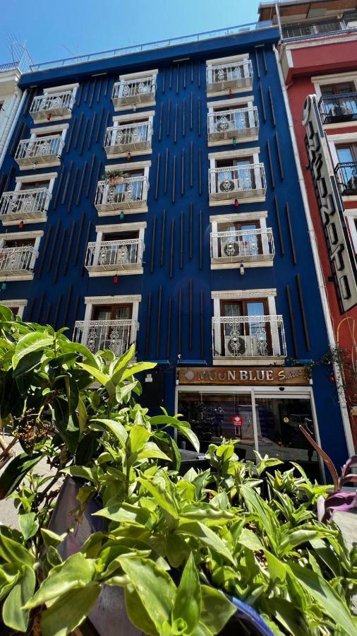 Moon Blue Hotel Istanbul Exterior photo